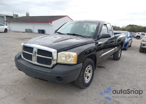 2005 Dodge Dakota St z USA, uszkodzony, nr VIN 1D7HW22N65S366004